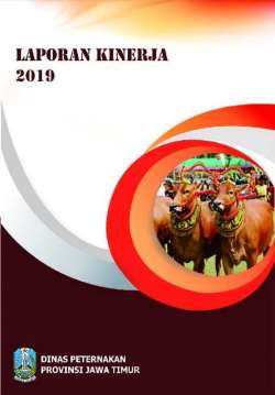 Laporan Kinerja 2019 Disnak Jatim