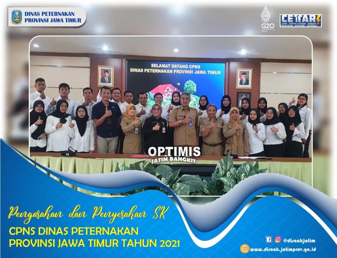 PENYERAHAN SK CPNS 2022 1