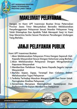 maklumat dan janji pelayanan IB