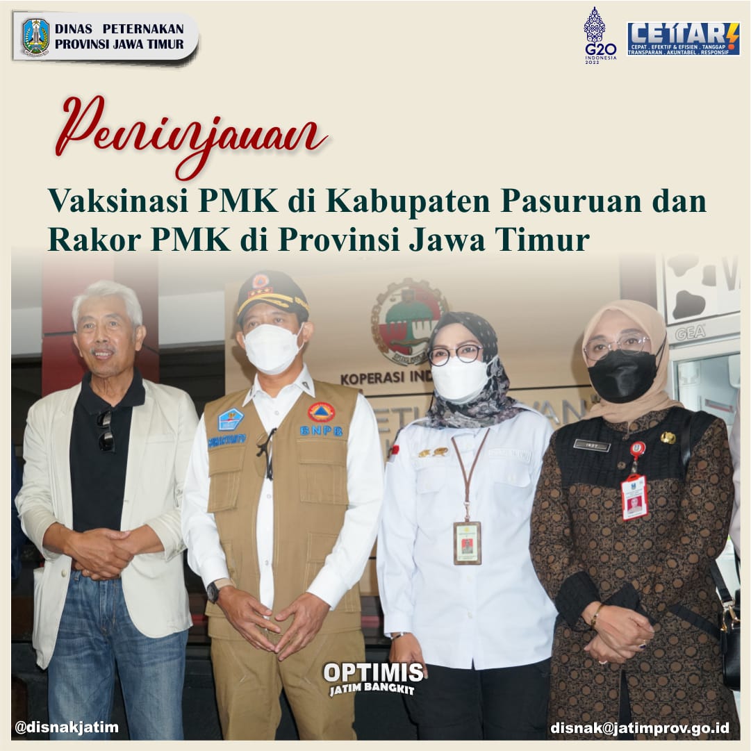 paninjauan vaksinasi pasuruan
