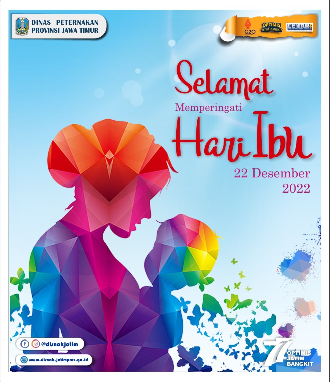 Selamat Hari Ibu 2022