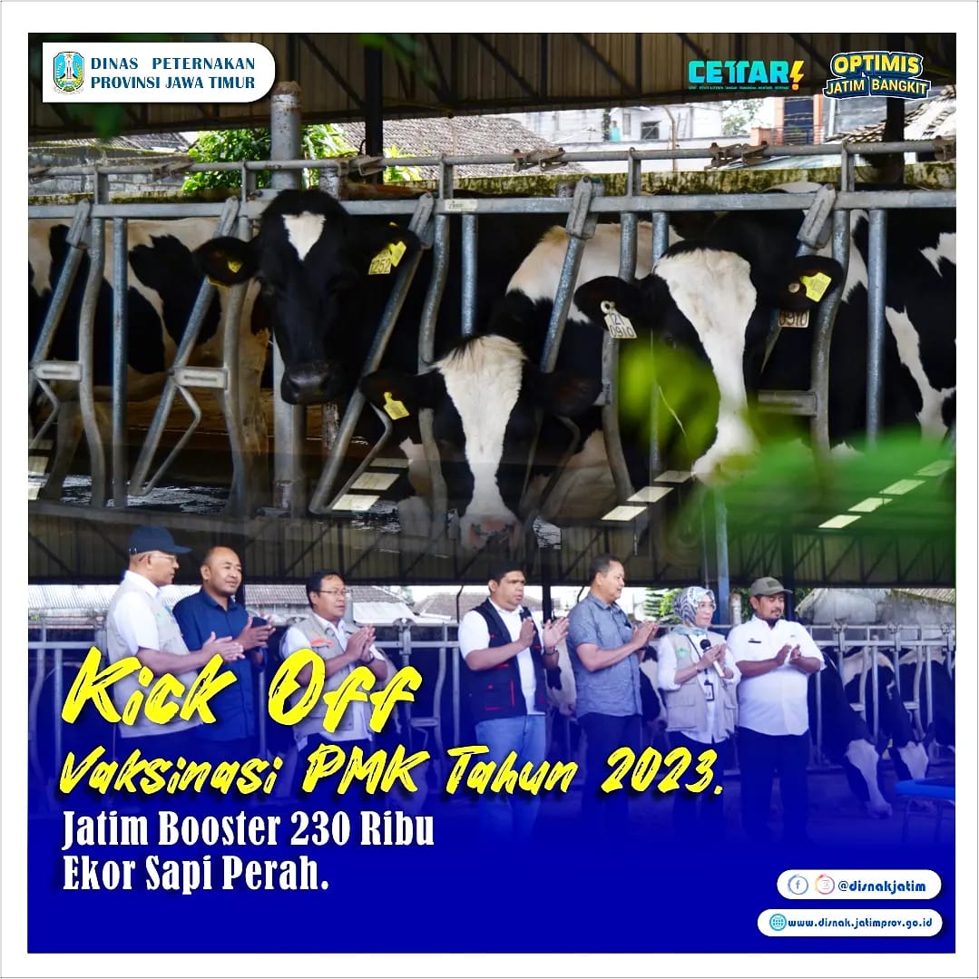 KICK OFF VAKSINASI 2023
