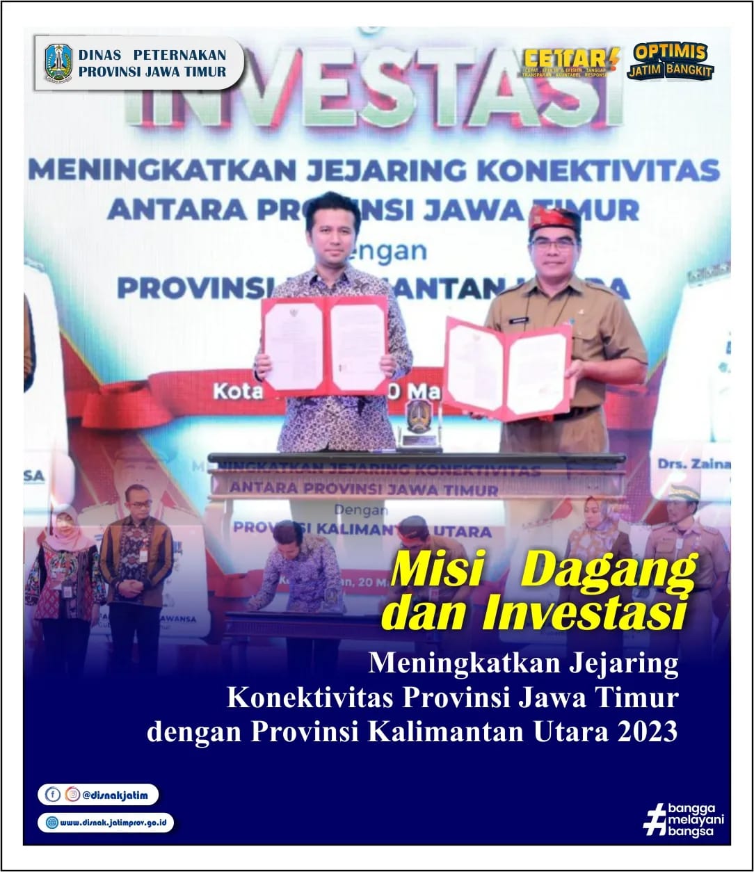 misi dagang kaltara