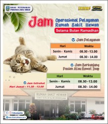 jam operasional RSH Ramadhan 2023