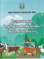 Persyaratan Izin Pengeluaran dan Pemasukn Hewan Antar Provinsi