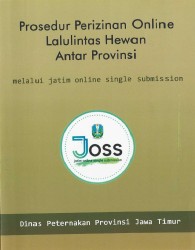 Prosedur Perizinan Online Lalu Lintas Hewan Antar Provinsi