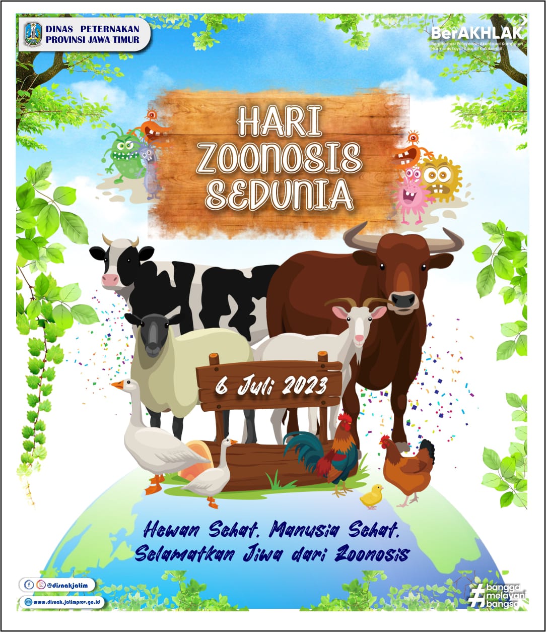 Hari Zoonosis Sedunia. Hari Zoonosis Sedunia