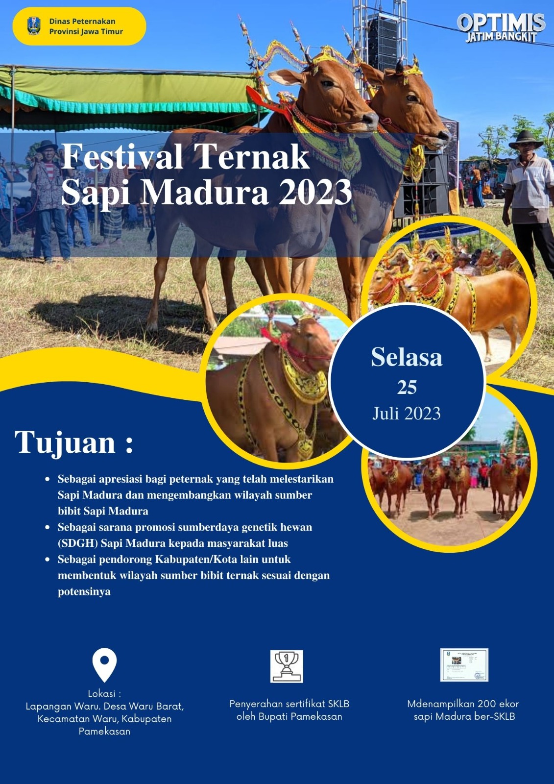 festival sapi madura 2023