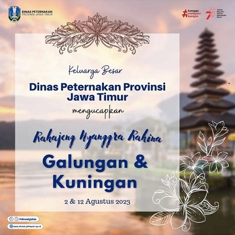 hari raya galungan dan kuningan 2023