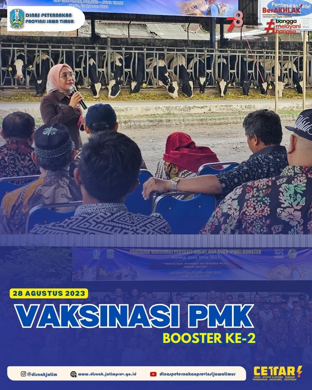 pmk booster kedua