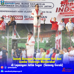 lomba senam HUT RI 78