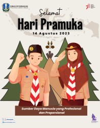 hari pramuka 2023