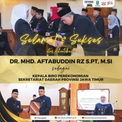 pelantikan pak afta