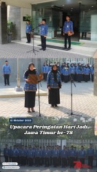 upacara hari jadi provinsi jatim