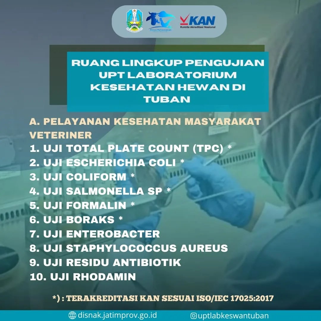 pengujian lab tuban