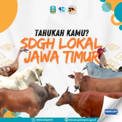 SDGH Hewan Jawa Timur