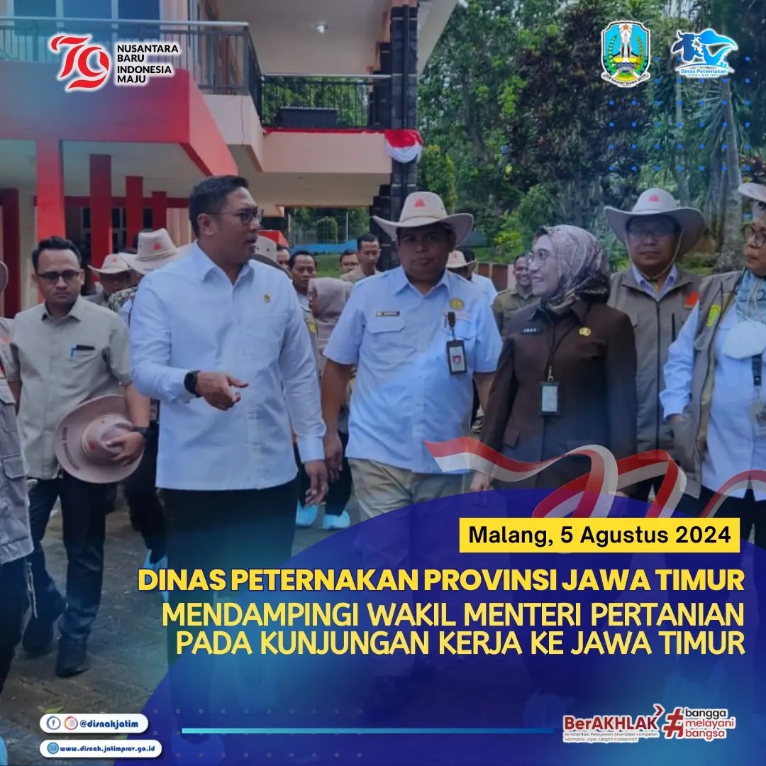 mendampingi Wakil Menteri Pertanian 2024