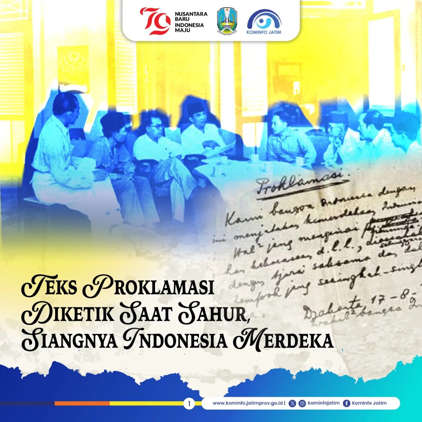 teks proklamasi