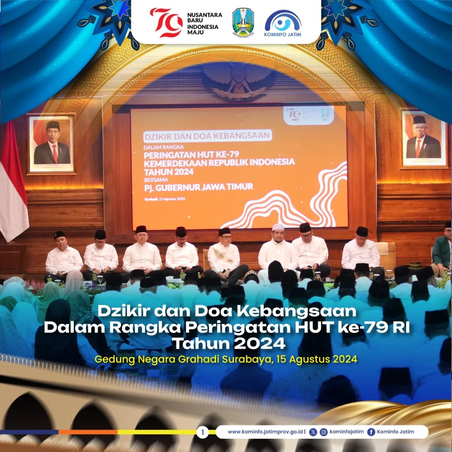 dikir dan doa kemerdekaan