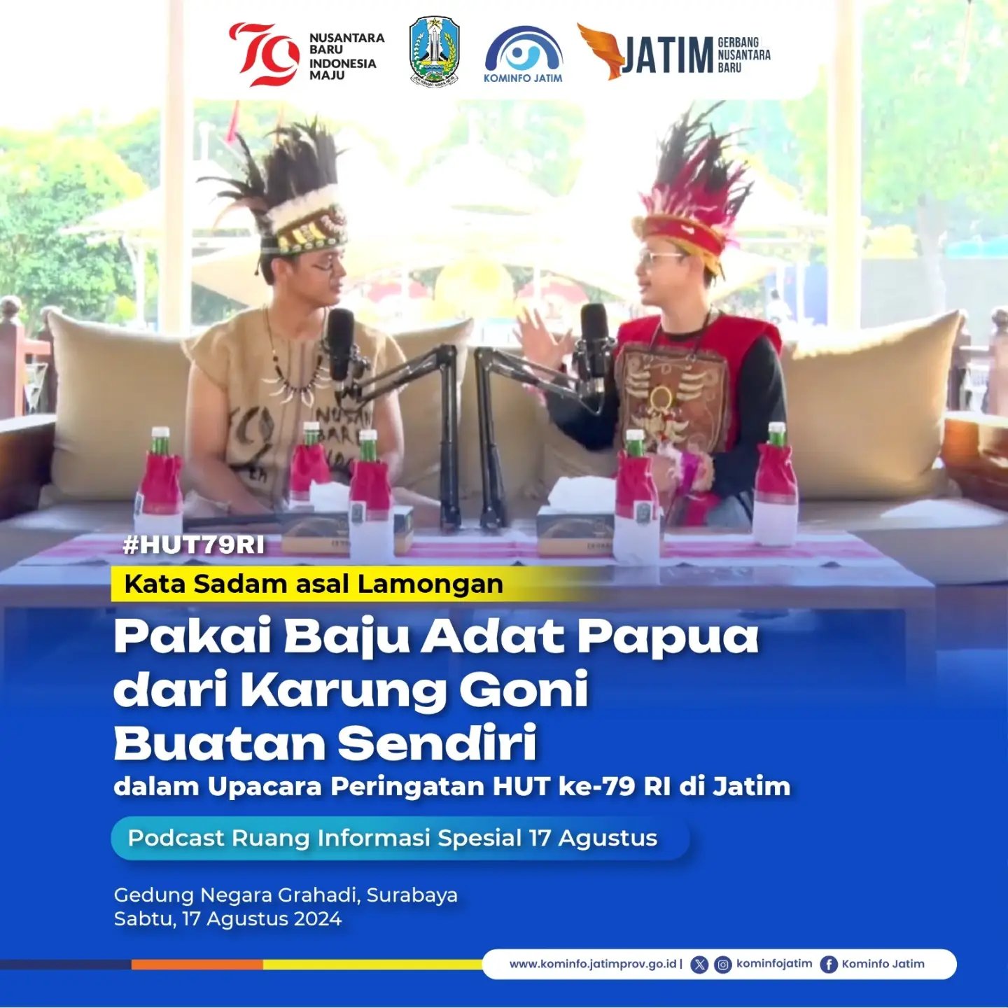 baju adat papua