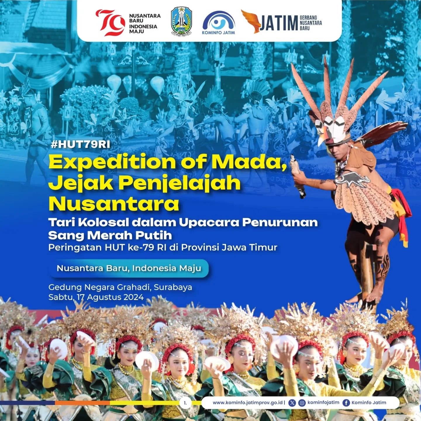 penurunan bendera 2024