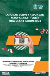 LAPORAN SKM DINAS PETERNAKAN TW I TAHUN 2024