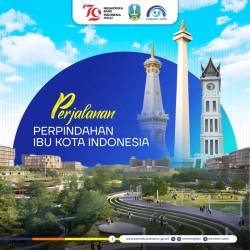 Perjalanan Perpindahan Ibu Kota Indonesia
