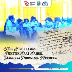 teks proklamasi