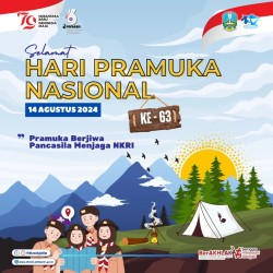 hari pramuka 2024