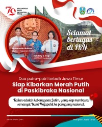 pengibar bendera IKN 2024