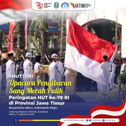 SEMARAK UPACARA HUT KE-79 RI