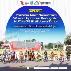 pakaian adat nusantara