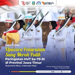 inspektur penurunan bendera
