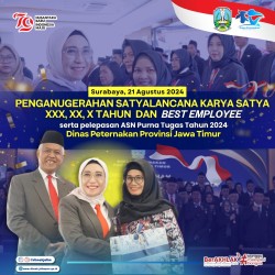 penganugerahan satyalencana 2024