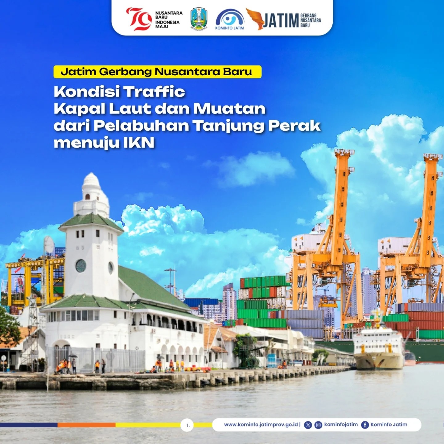 trafic tanjung perak ikn