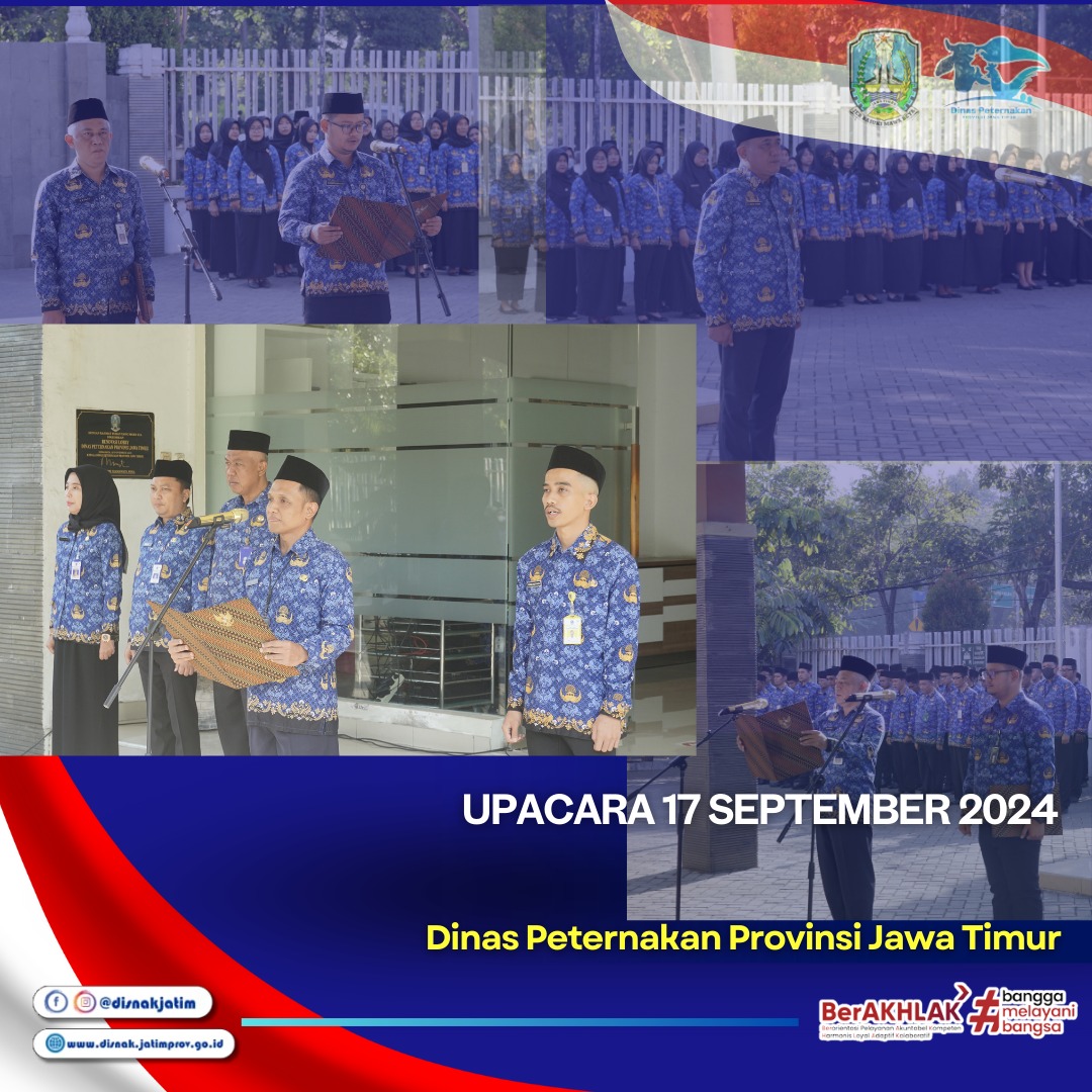 Upacara 17 September 2024