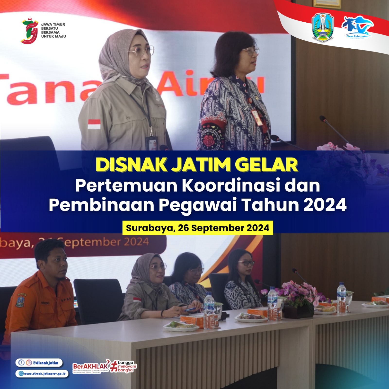 pembinaan pegawai 2024