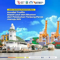 trafic tanjung perak ikn