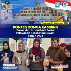 kontes domba kambing 2024