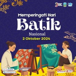 hari batik nasional 2024