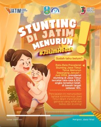 penurunan angka stunting oktober