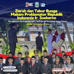 ziarah soekarno oktober 2024