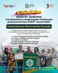 penghargaan rsud sutomo oktober 2024