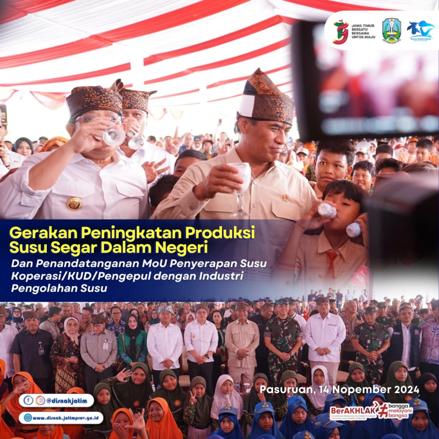 produksi susu