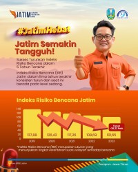 jatim turunkan resiko bencana alam