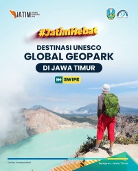 Destinasi UNESCO Global Geopark di Jawa Timur