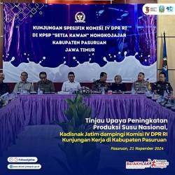 kunjungan komisi IV