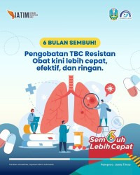 TBC Resistan Obat kini bisa sembuh lebih cepat