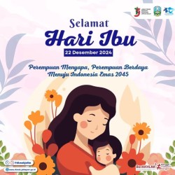 Selamat Memperingati Hari Ibu 22 Desember 2024