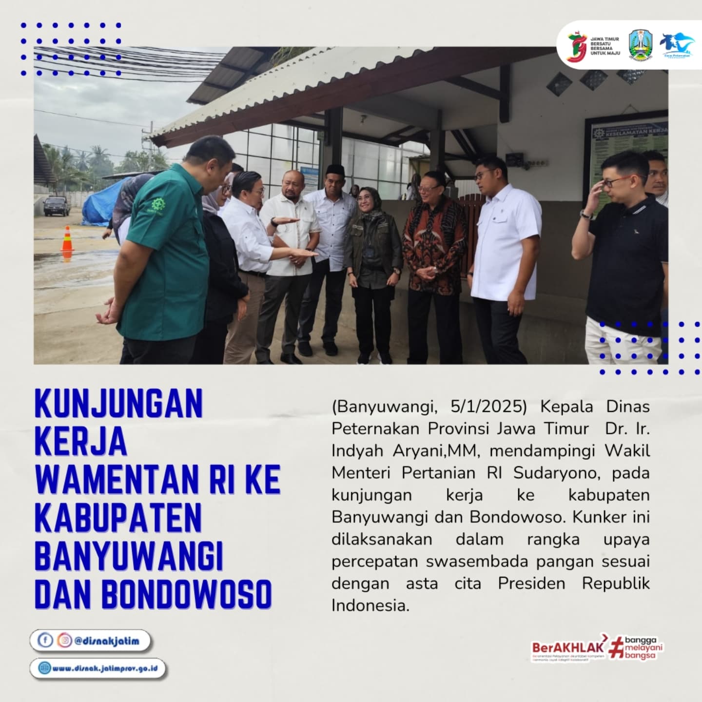 kunker wamentan RI